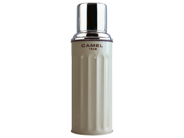 花店附加禮物 - 駱駝牌 Classic 122 雙層真空玻璃膽保溫瓶 450 ml 燕麥色 - BO0521A5 Photo